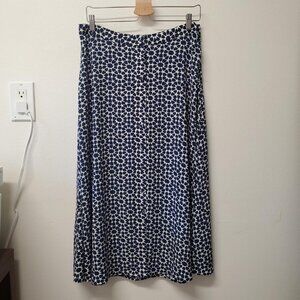 Talbots Women's Floral Skirt